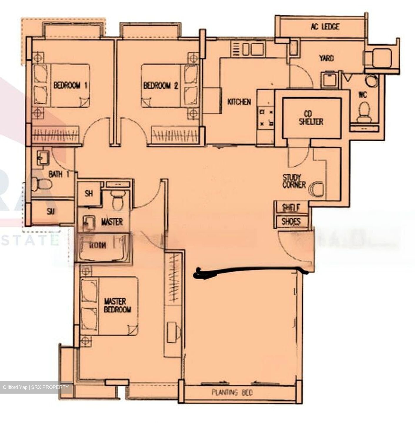 The Cassandra (D5), Apartment #456980061
